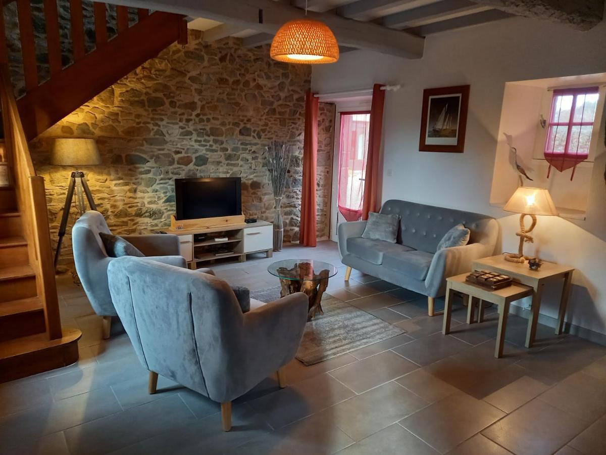 Kervig House Ty Laouen Leilighet Paimpol Eksteriør bilde